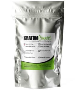 Green Vein Bali Kratom Powder